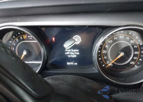 2020 Jeep Gladiator Sport S 4X4 из США, поврежденный, VIN 1C6HJTAG9LL175001